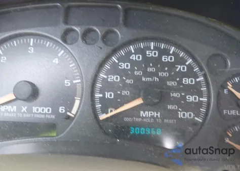 2003 Chevrolet S-10 Ls из США, поврежденный, VIN 1GCCS19X938249822